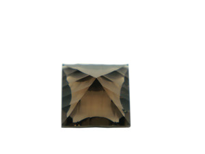 PDM Gems – Quartz fumé 100 % naturel, taille concave carrée, pierres précieuses calibrées en vrac, prix de gros, OEM - Product Image 3