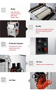 Machine de rembourrage et d'essorage automatique de laboratoire pour le façonnage et la teinture des textiles
