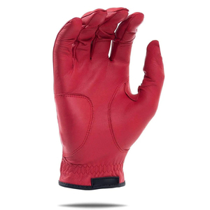 Gants de golf en peau de mouton sur mesure pour hommes Gants anti-rides tendance très vendus qualité supérieure bon marché avec les doigts pleins - Product Image 4