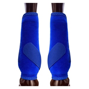 Bottes de protection multi-usages pour chevaux avec mousse à mémoire de forme absorbant les chocs, protection supérieure et ajustement confortable - Product Image 1