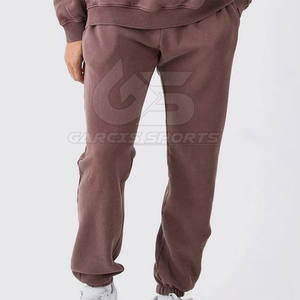 Ensemble survêtement décontracté pour hommes Streetwear avec tissu doux Survêtement surdimensionné pour hommes stylé - Product Image 2