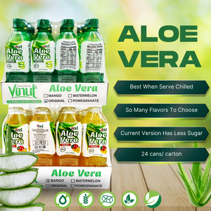 น้ำว่านหางจระเข้ผสมเนื้อ 1500 มล. ผลิตโดย VINUT เวียดนาม - ตัวอย่างฟรี & รับผลิตแบรนด์ส่วนตัว, ราคาขายส่งดีที่สุด, รับผลิตแบบ OEM/ODM - Product Image 3