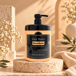 LAvHAIR GlowBalm : baume capillaire au phytosqualane 900 ml - Product Image 1