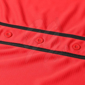 Camiseta de Béisbol Transpirable para Equipos de Adultos - Colores y Logotipo Personalizables de Alta Calidad, Servicio OEM, Más Vendida - Product Image 5