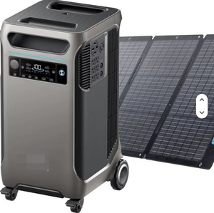 Pronto per la Spedizione: SO-LIX F3800 Plus con Pannello di Alimentazione Domestico e Pannello Secondario - Product Image 1