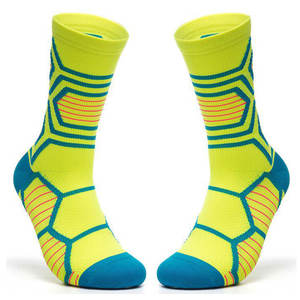 Calcetines Deportivos para Hombre Hechos por Fabricante Profesional, con Agarre, para Ejercicio, Correr, en Venta - Product Image 1