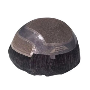 Cheveux naturels 100% humains, perruque toupet, prothèse, système de patchs capillaires, Taz hair, Bangladesh - Product Image 2