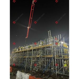 Coffrage en plastique réglable pour colonnes, construction de villas, matériaux ABS, coffrage en plastique PP - Product Image 4