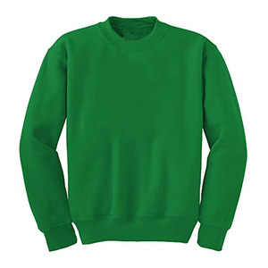 Venta caliente OEM Pullover Plain Blank Crew Neck Algodón Hombres Sudaderas Oversize Hombres Moda básica Sudaderas con capucha - Product Image 2