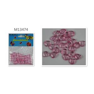 Cuentas artesanales y surtidos de cuentas 12u/c Categoría de producto - Product Image 1