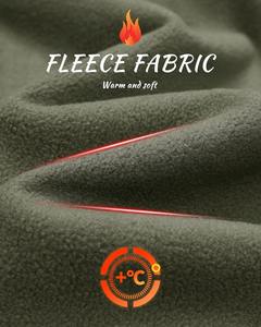 Chaqueta Softshell Personalizada para Hombre, de Lona, Resistente, Impermeable, para Senderismo al Aire Libre, Deportiva, con Capucha, Acolchada, Transpirable, para Invierno - Product Image 6