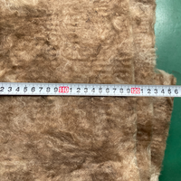 R21 5,5 pouces, laine de verre à faible teneur en poussière, plaquettes d'isolation, norme ASTM C411, isolation thermique et acoustique pour murs et toitures
