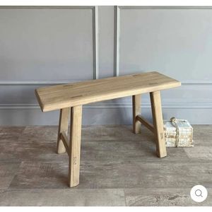Bancos de Madera Contrachapada de Lujo con Acabado Natural Hechos en India para Decoración de Exteriores en el Hogar, Restaurantes y Hoteles - Product Image 1