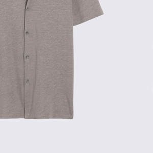 Top Trending <b>Men</b> High Quality <b>Cuban</b> Collar <b>Shirts</b> Best Selling Custom Size Reasonable Price <b>Cuban</b> Collar <b>Shirts</b> - Product Image 3