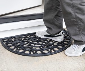 Tapis de Yoga en caoutchouc PU personnalisé avec Logo de haute qualité - Product Image 4