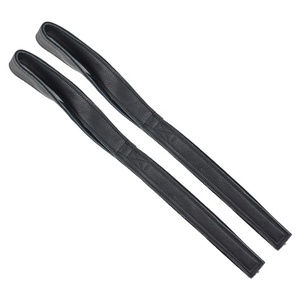 Sangles de levage en cuir Strongman pour la sécurité physique et l'entraînement en salle de sport pour l'haltérophilie et la musculation - Product Image 2