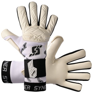Guantes de Portero de Fútbol Duraderos y Transpirables, Guantes de Fútbol Personalizados para Uso en Exteriores, Guantes de Portero para Niños y Adultos - Product Image 4