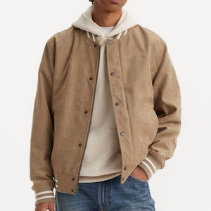 Vestes universitaires pour hommes, nouveautés 2026, veste de baseball, veste universitaire tendance pour hommes, veste de rue avec poche pour hommes - Product Image 1