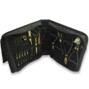 Kit de pinces d'extensions de cheveux professionnelles les plus vendues pince d'extension de cheveux en acier inoxydable de nouvelle arrivée de vente chaude - Product Image 4