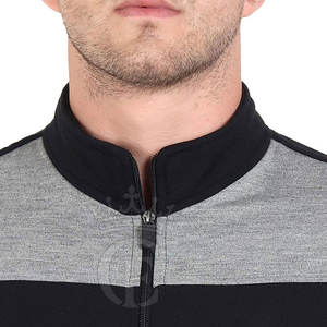 Cómodo cremallera a granel cantidad hombres chándales ligero correr desgaste chándales para hombres - Product Image 5