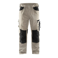 Pantalones de trabajo de seguridad personalizados al por mayor con cinta reflectante pantalones personalizados con logotipo de la mejor calidad