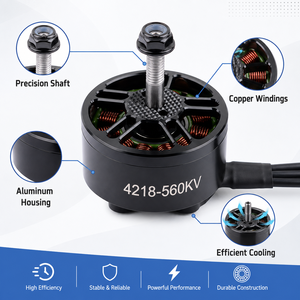 FPV 4218 560KV Brushless <b>Drone</b> Motor for 13 Inch Long Range UAV Multirotor OEM ODM <b>Wholesale</b> - Product Image 3