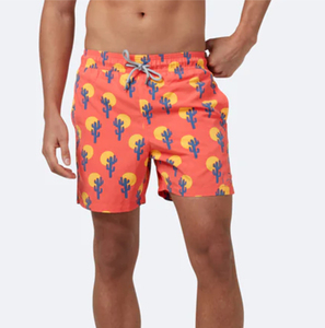 กางเกงชายหาดแบบปรับแต่งได้มีคุณภาพสูงแห้งเร็วป้องกันยูวีของผู้ชายเป็นมิตรต่อสิ่งแวดล้อมฤดูร้อน - Product Image 3