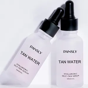 OEM Tan Face Mist Self Tanner Serum Moisturizing Instant Sunless Natural Tanning Drops