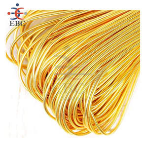 Alambre de lingotes de cobre de alta tenacidad profesional, Material de bordado opaco, patrón teñido, multiusos, resistente a altas temperaturas - Product Image 1