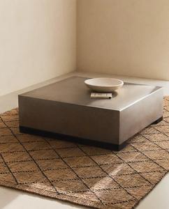 Alfombra Moderna de Yute Tejida a Mano, Ecológica, Antideslizante, Resistente a Mascotas, de Larga Duración, Estilo Rústico, Disponible para Tiendas - Product Image 3