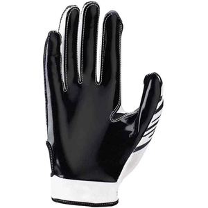 Secure Fit Durable American Football <b>Gloves</b> With High Sticky Grip And Breathable Spandex Material For Players - Product Image 3