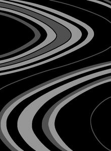 Alfombras Turcas Modernas de Polipropileno Tejidas a Máquina, de Alta Calidad, Resistentes a las Manchas, de Pelo Alto, Abstractas, Medianas - Product Image 2