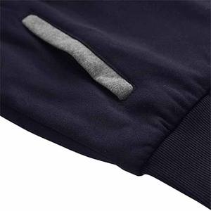 Sweat à capuche zippé intégral en molleton technique pour homme, 69 % coton, 31 % polyester, design OEM, collection hiver, vente en gros, envoyé par Dress Sports - Product Image 6