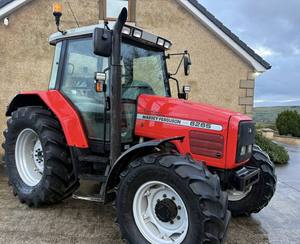 Tracteur Massey Ferguson 6265 2025, 70 CV, 4x4, boîte de vitesses à engrenages, écologique, occasion, vente, meilleur fournisseur France, moteur - Product Image 4