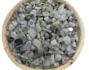 Cristal de Quartz naturel meilleure qualité prix bon marché puces de guérison d'obsidienne noire naturelle pour la décoration de la maison en cristal puces en vrac - Product Image 6