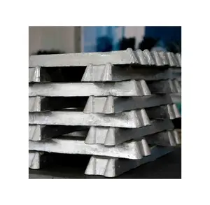 Aluminum Ingot 1100 1200 1235 99.7 High Quality Pure Aluminium Ingot For Sale