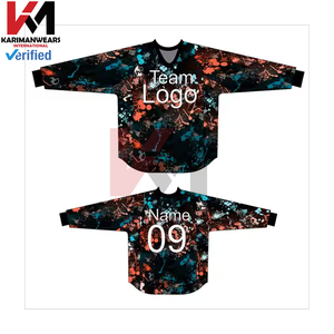 Equipamiento de Paintball Personalizado OEM/ODM, MOQ Bajo, Camisetas de Sublimación al por Mayor, Ropa Deportiva Ligera, Suave y Transpirable, Uniformes de Equipo - Product Image 4
