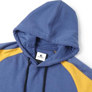 Sudaderas con capucha unisex de gran tamaño para hombre, ropa de calle de moda Premium, transpirable, de color sólido, polar, de algodón, ropa de invierno, diseño moderno - Product Image 5