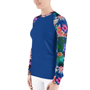 2025 Polyester <b>Women</b> <b>Rash</b> <b>Guard</b> High Quality <b>Women</b> <b>Rash</b> <b>Guard</b> - Product Image 3