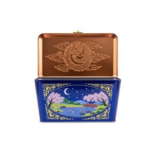 Custom Printed Square <b>Tin</b> Plate Box | Food-Grade Recyclable Packaging for Candy & <b>Chocolate</b> - Product Image 2