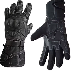 Gants de moto unisexes à doigts entiers, compatibles avec les écrans tactiles, pour la conduite, la course sur route, le cyclisme, protection des gants de moto - Product Image 6