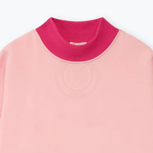 Women <b>Mock</b> <b>Neck</b> Sweatshirt Elegant Soft Pullover <b>Top</b> For Women Casual Wear Daily Style Use Comfort Women <b>Mock</b> <b>Neck</b> Sweatshirt - Product Image 4