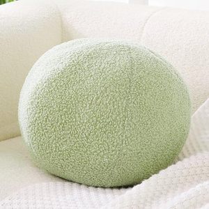 Bola de algodón hecha a mano, almohada de felpa, decoración estética para el hogar, sofá, dormitorio, sala de estar, cojines de oficina, esfera decorativa - Product Image 1