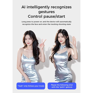 Supporto per telefono magnetico rotante a 360 ° AI tracciamento intelligente modalità di tenuta di qualità forte compatibile con tutti i modelli di telefono - Product Image 5