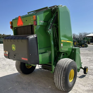 Presse à balles rondes John Deerre 2020 M 460 pour usage agricole avec moteur et composants de base - Product Image 4