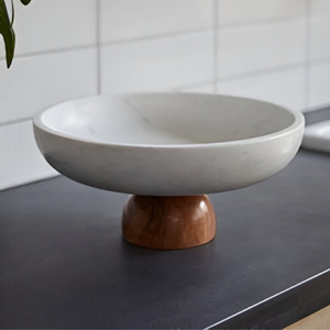 Plateau de service moderne en marbre de Noël Accent décoratif de haute qualité pour les occasions festives Usine Prix de gros Cadeaux - Product Image 6