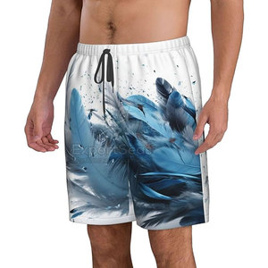 Pantalones cortos de playa para hombre de último diseño Pantalones cortos de playa de tamaño personalizado Pantalones cortos de playa de la mejor calidad MOQ bajo - Product Image 4