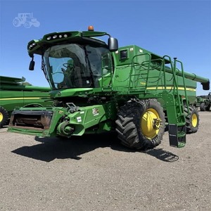 รถแทรกเตอร์พรีเมียม Case IH เครื่องจักรกลการเกษตร ขับเคลื่อน 4 ล้อ 36 แทร็ก เครื่องเก็บเกี่ยวแบบรวม MASSEY FERGUSON NEW HOLLAND JOHN DEERE - Product Image 4