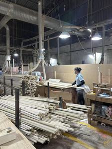 แท่งไม้ป็อปลาร์สี่เหลี่ยมแบบยังไม่เสร็จขนาด 96 นิ้ว สำหรับงาน DIY งานฝีมือ ทำเฟอร์นิเจอร์ ตกแต่งบ้าน ขนาดสั่งทำได้ ยี่ห้อ OEM EFS - Product Image 5