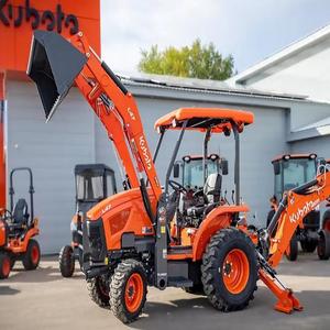 รถแทรกเตอร์ขนาดเล็กรถตักดินดีเซล4WD BX23S คูโบต้า - Product Image 6